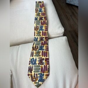 Alynn silk shotgun shell tie